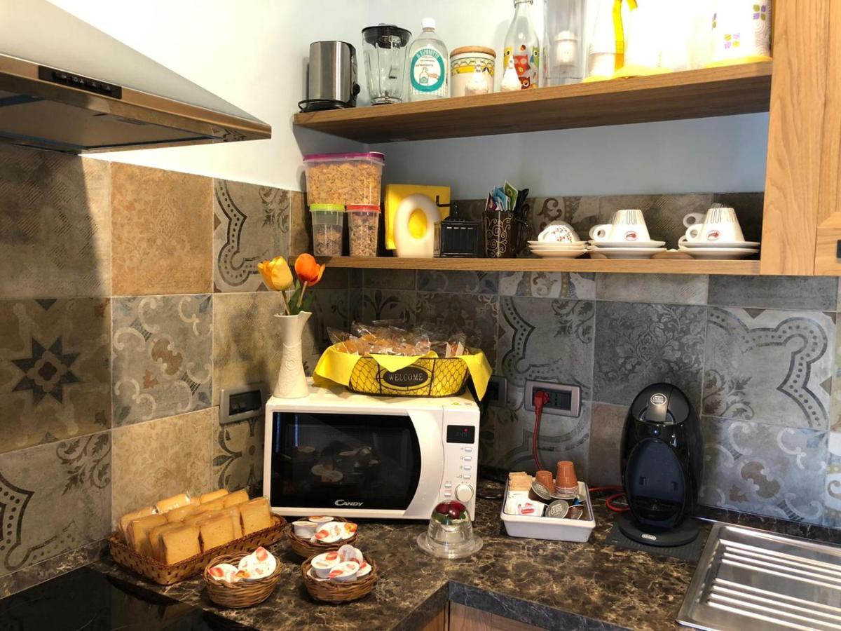 Capo Milazzo Summer Holiday Apartament Bagian luar foto